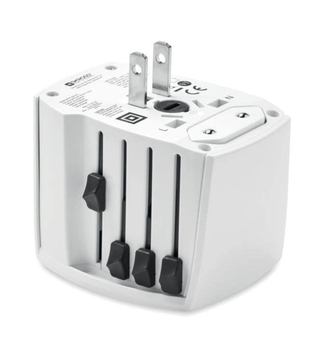 Wereldreis Adapter Skross