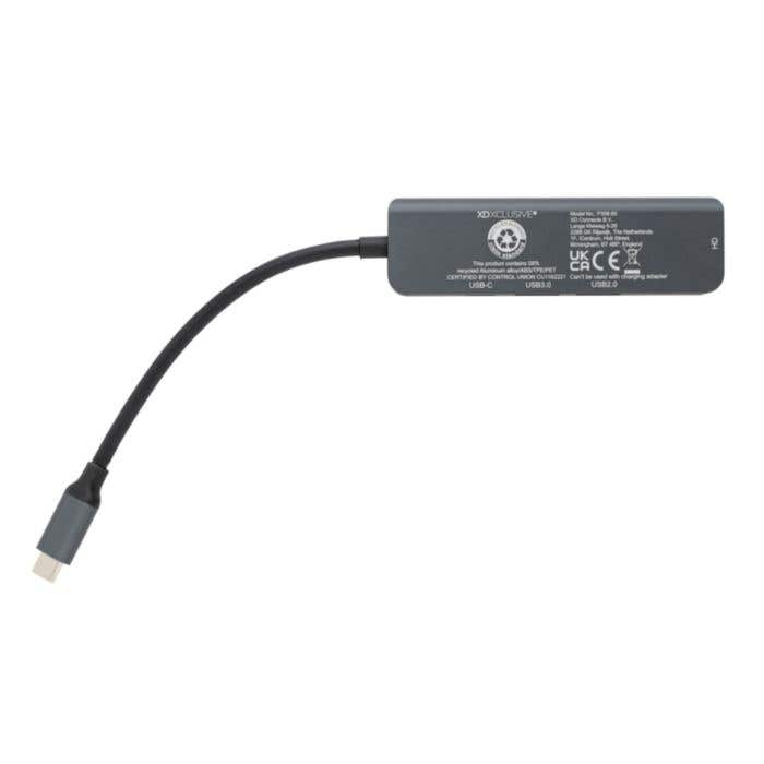 Gerecyclede Aluminium Hub HDMI