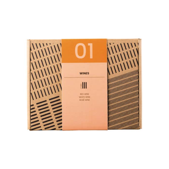 rPET Wijnproeverij Domaine De Rombeau [3-delig]