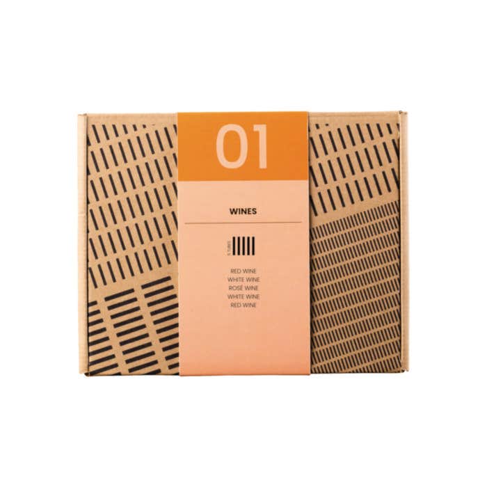 rPET Wijnproeverij Domaine De Rombeau [5-delig]