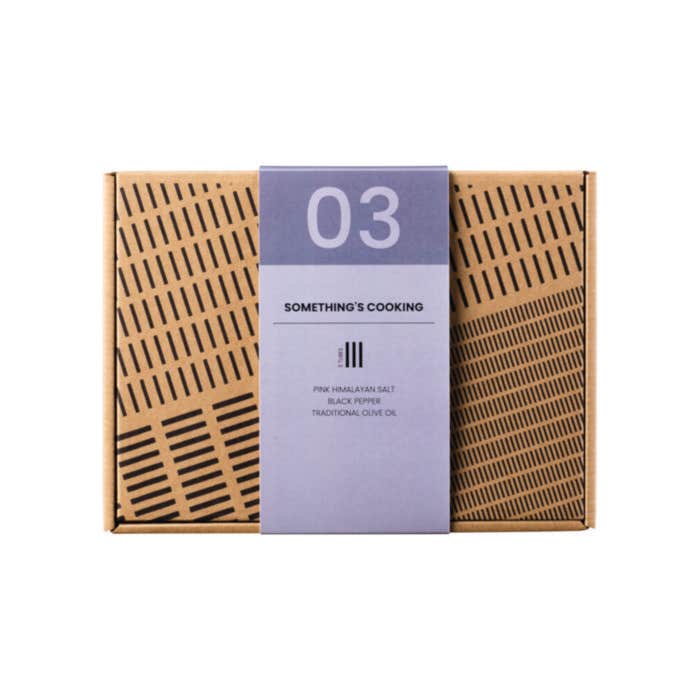 Kookbox Somethin's Cooking [3-delig]