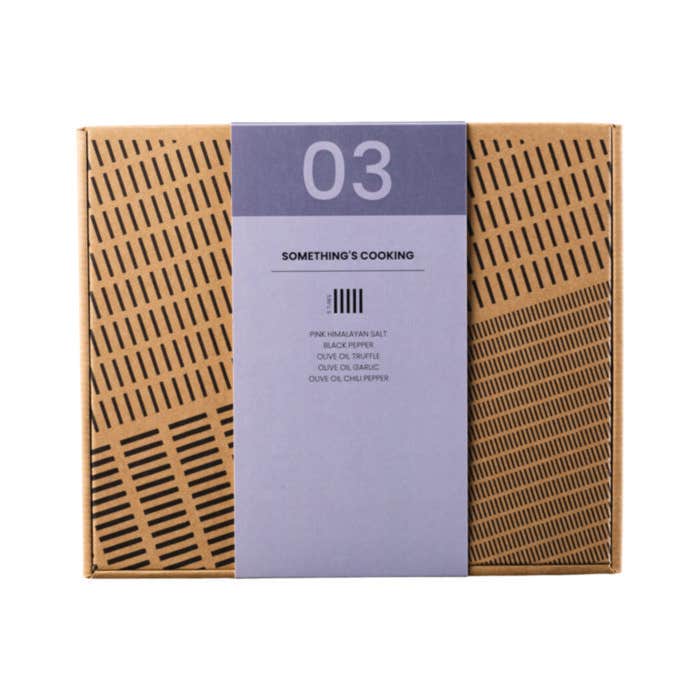 Kookbox Somethin's Cooking [5-delig]