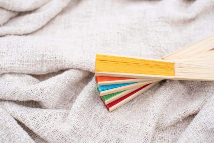 Bamboe Handwaaier Thijs