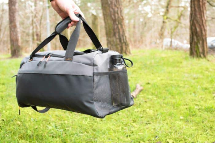 Duffeltas Two Tone Saffron