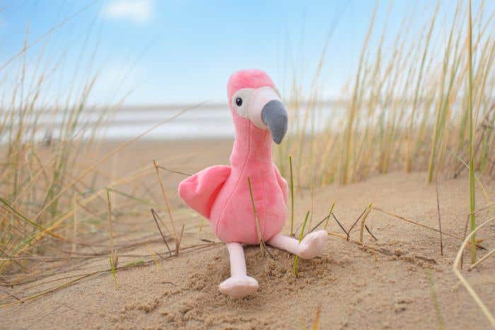 Knuffel Flamingo Alicia