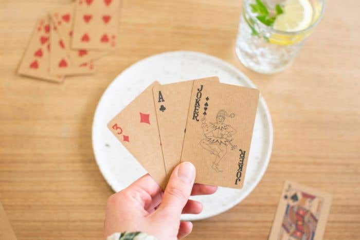 Recyclede Speelkaarten Arwen