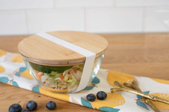 Glazen Schaal Isabeau [1200 ml]