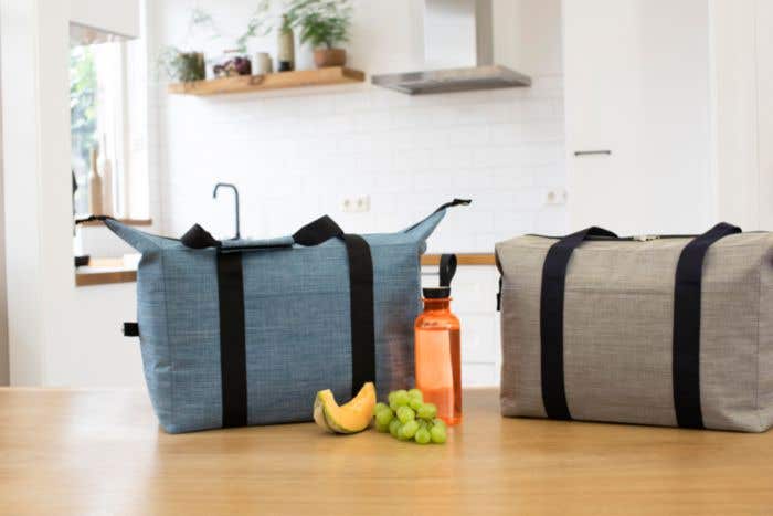Koeltas Eulalie | 36 L | Voorvak | Zwarte details