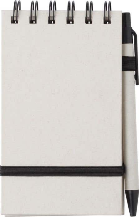 Notitieboek Tindra | A6 | 70 pagina's | Blanco | Met pen