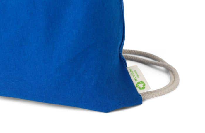 Gerecycled Katoen Trekrugzak Evadne