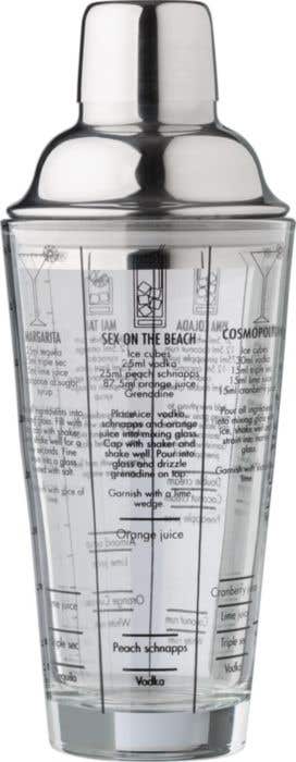 Glazen Cocktail Shaker Sanne [400 ml]