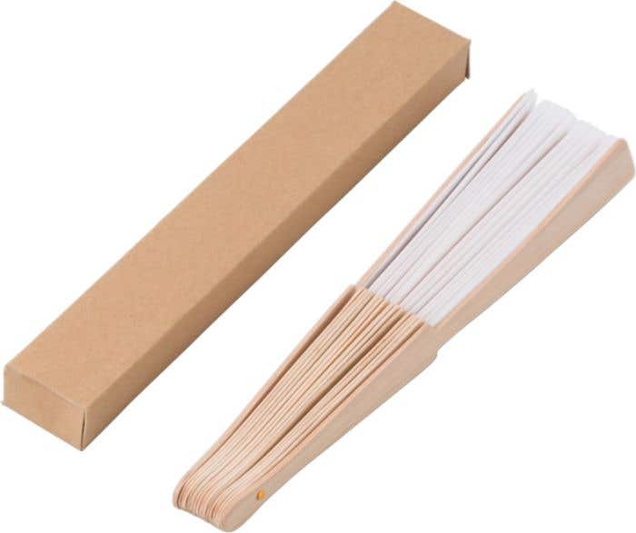Waaier Rosanne | Hout | Gerecycled