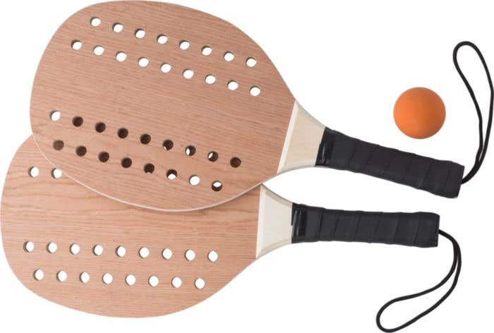 Tennisset Peregrine | Hout | 2 rackets | Met bal