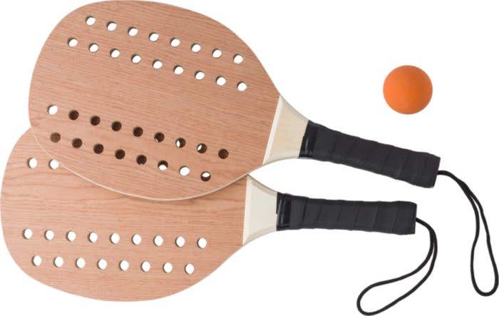 Tennisset Peregrine | Hout | 2 rackets | Met bal