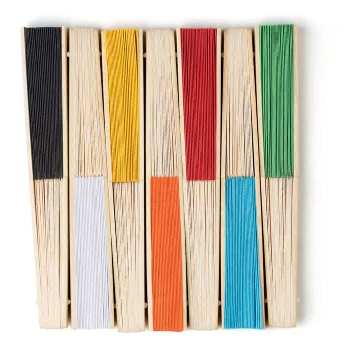 Bamboe Handwaaier Thijs