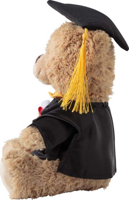Knuffelbeer Magnus | 20 cm | Afstudeeroutfit