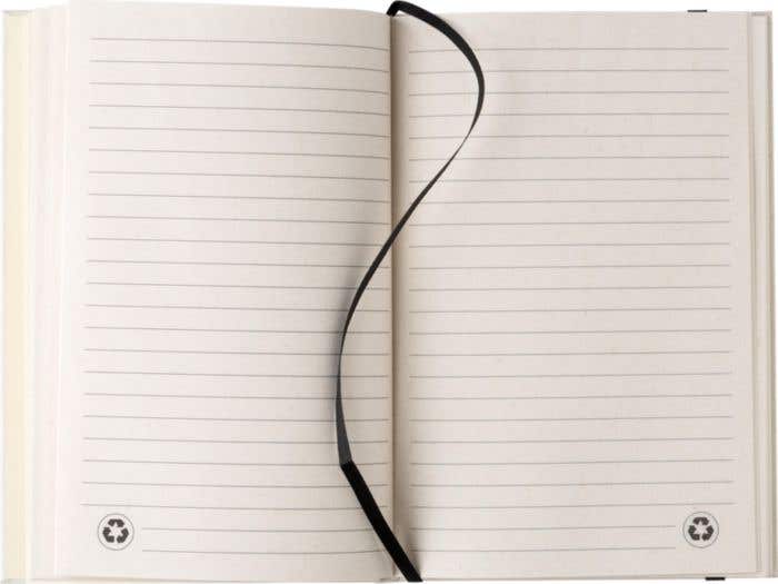 Notitieboek Rafferty | A5 | Gerecycled melkpak | 160 pagina's | Gelinieerd