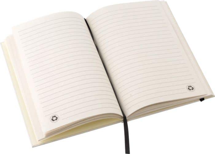 Notitieboek Rafferty | A5 | Gerecycled melkpak | 160 pagina's | Gelinieerd
