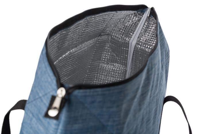 Koeltas Eulalie | 36 L | Voorvak | Zwarte details