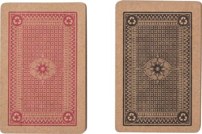 Kaartspel Arwen | 2 sets | Gerecycled karton