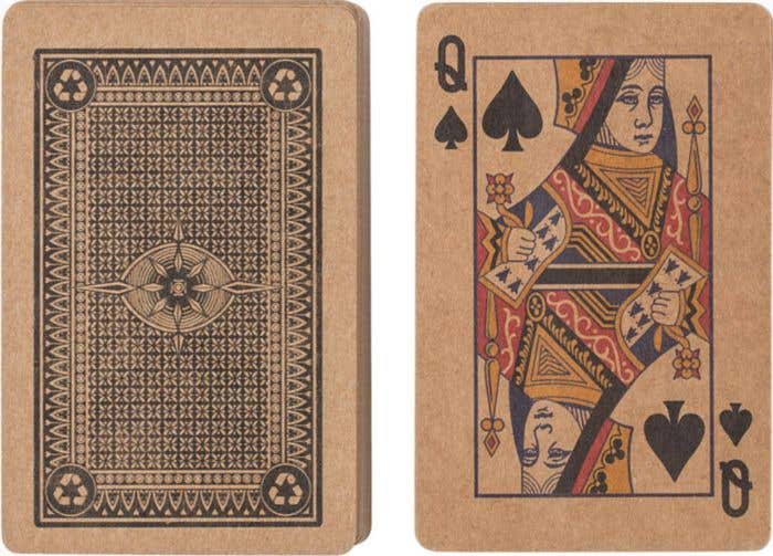 Kaartspel Arwen | 2 sets | Gerecycled karton