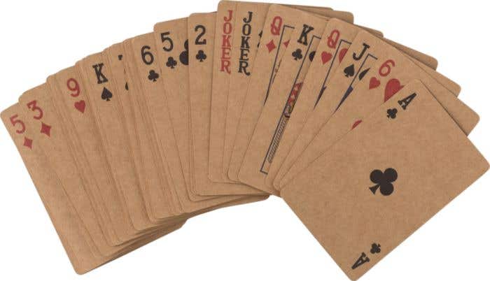 Kaartspel Arwen | 2 sets | Gerecycled karton