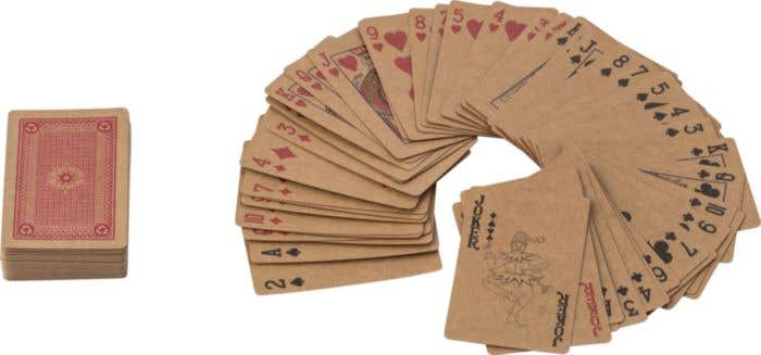 Kaartspel Arwen | 2 sets | Gerecycled karton