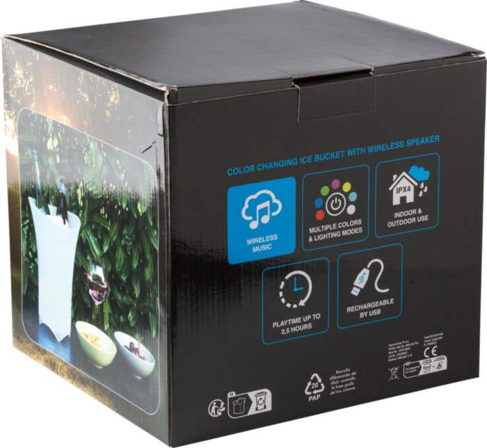IJsemmer Annabel | 5W | Speaker | Sfeerverlichting