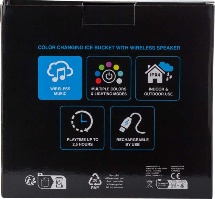 Drankkoeler Speaker Annabel [5W]