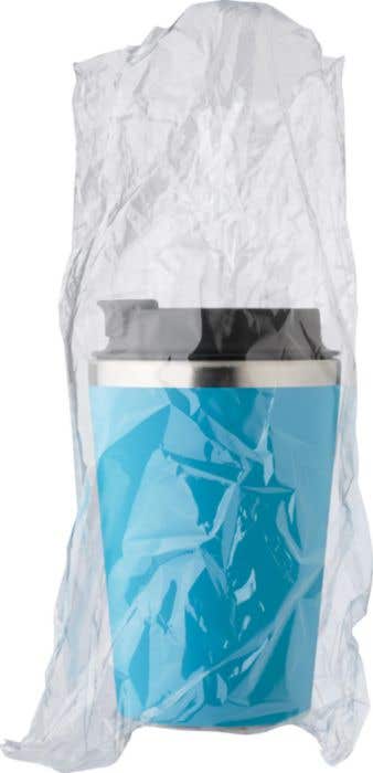 Reisbeker Everleigh | 350 ml | RVS | Dubbelwandig | Klikdeksel