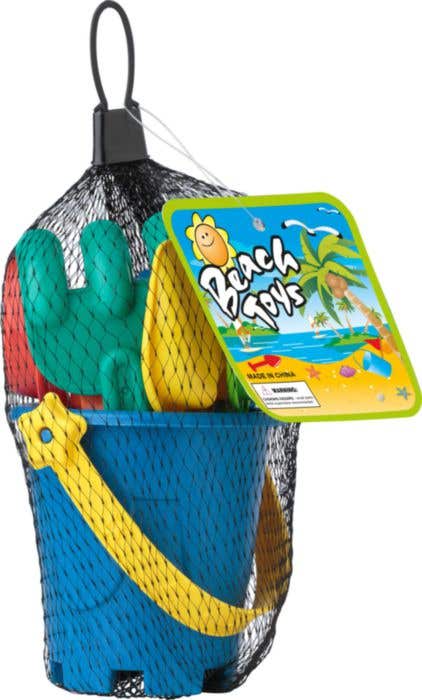 Recyclede Strandset Elysian [7-delig]