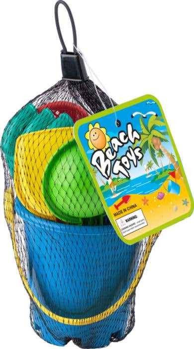 Recyclede Strandset Elysian [7-delig]