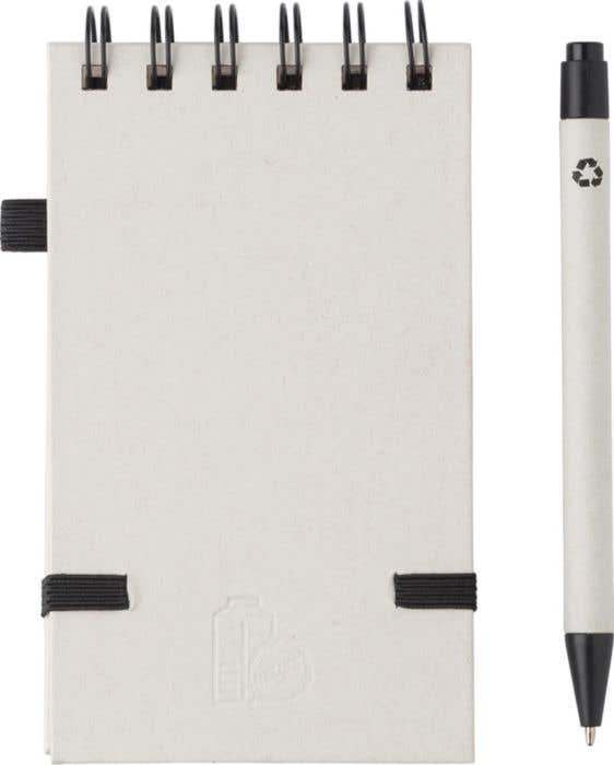 Notitieboek Tindra | A6 | 70 pagina's | Blanco | Met pen