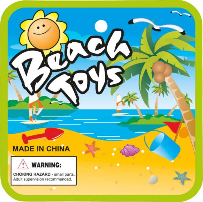 Recyclede Strandset Elysian [7-delig]