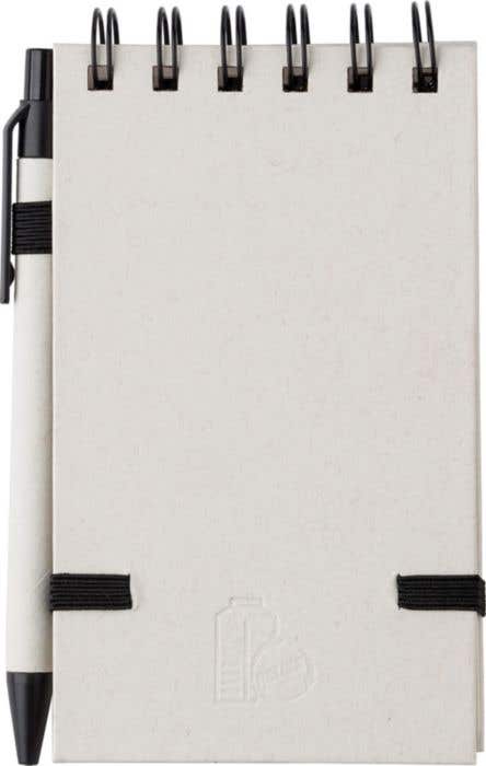 Notitieboek Tindra | A6 | 70 pagina's | Blanco | Met pen