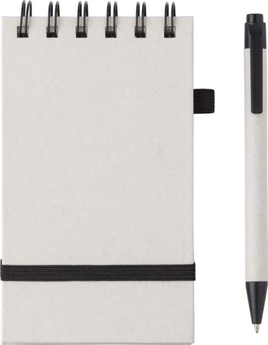 Notitieboek Tindra | A6 | 70 pagina's | Blanco | Met pen