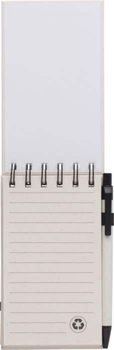 Notitieboek Tindra | A6 | 70 pagina's | Blanco | Met pen