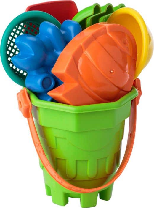 Recyclede Strandset Elysian [7-delig]
