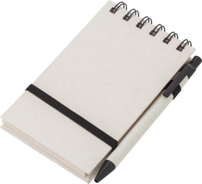 Notitieboek Tindra | A6 | 70 pagina's | Blanco | Met pen