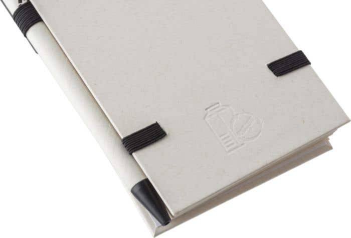 Notitieboek Tindra | A6 | 70 pagina's | Blanco | Met pen
