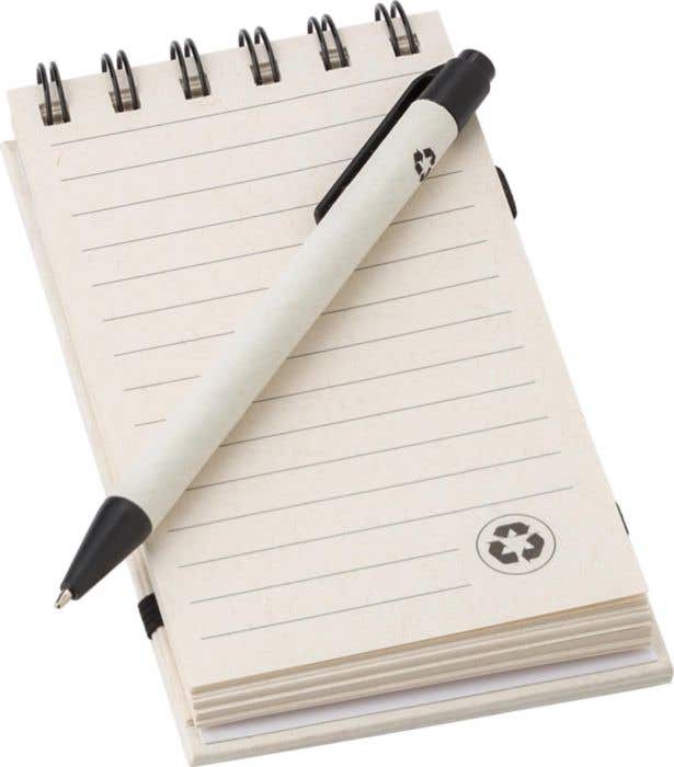 Notitieboek Tindra | A6 | 70 pagina's | Blanco | Met pen