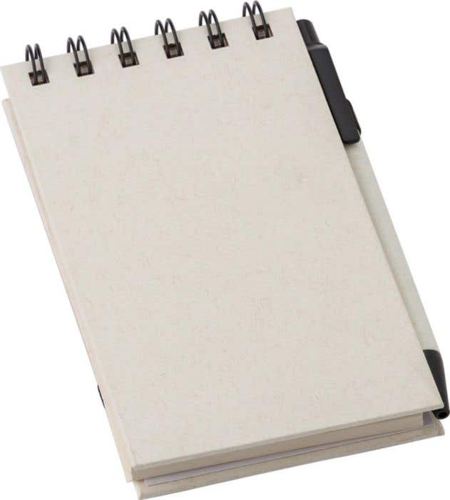 Notitieboek Tindra | A6 | 70 pagina's | Blanco | Met pen