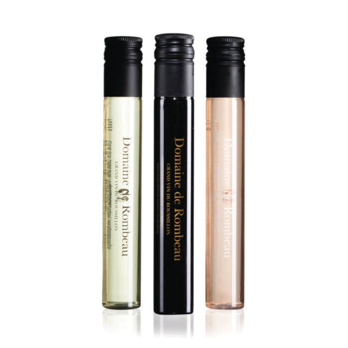 rPET Wijnproeverij Domaine De Rombeau [3-delig]