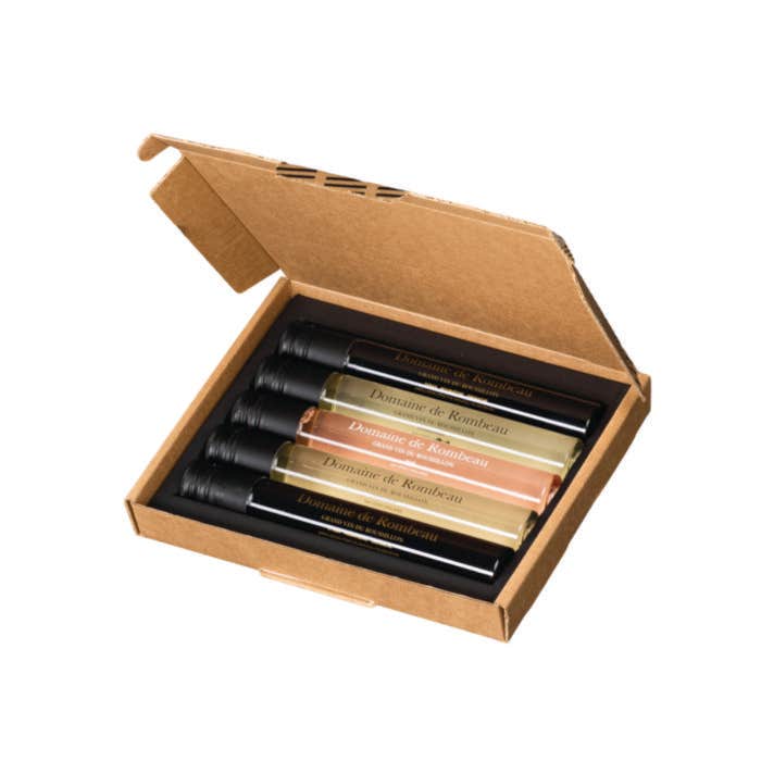 rPET Wijnproeverij Domaine De Rombeau [5-delig]