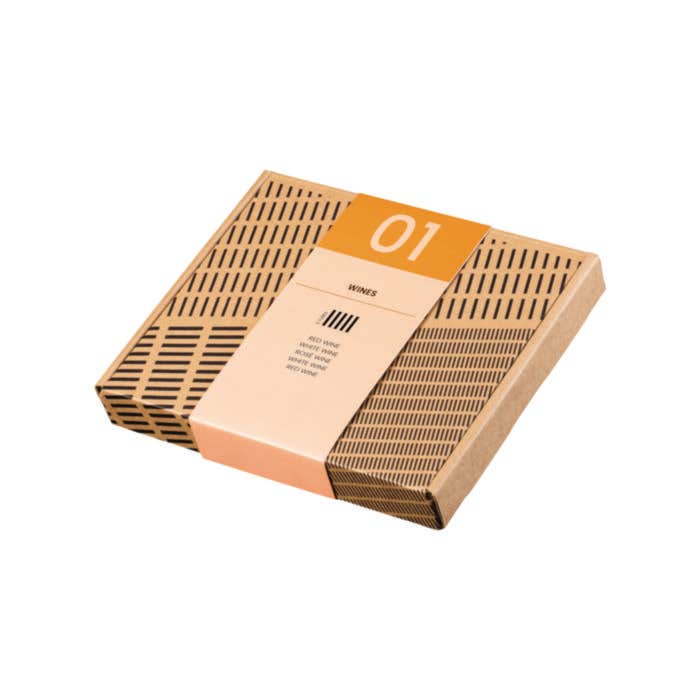 rPET Wijnproeverij Domaine De Rombeau [5-delig]