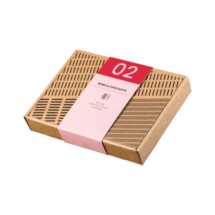 rPET Wijnproeverij Domaine De Rombeau Met Chocoladetruffels [3-delig]