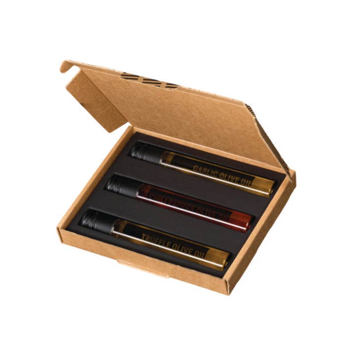 rPET Olijfoliebox I Olive You [3-delig]