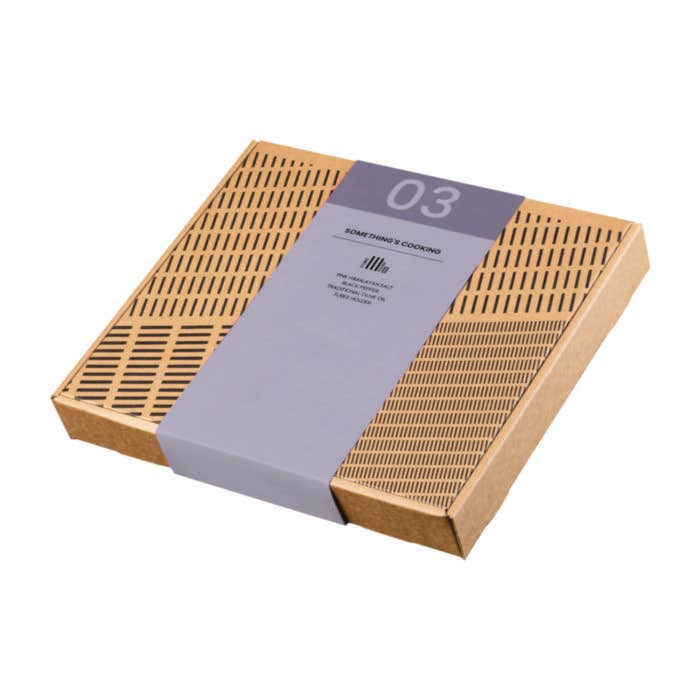 Kookbox Met Houder Somethin's Cooking [4-delig]