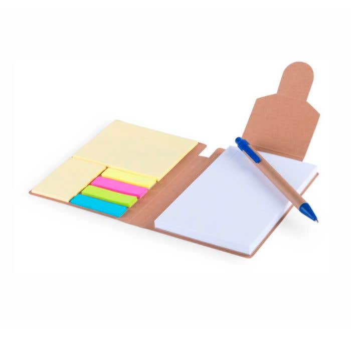 Gerecycled Notitieblok Cravis [3-delig]