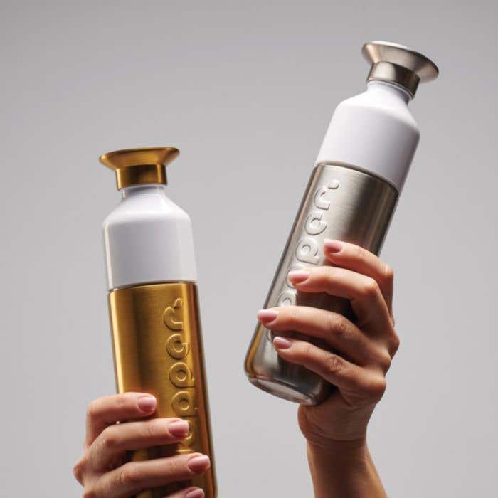 Dopper Steel | 490 ml | RVS | Enkelwandig | Drinkfles